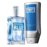 AVON парфюмерный набор Individual Blue for Him