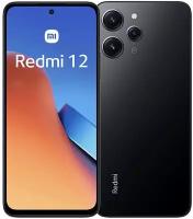 Смартфон Xiaomi Redmi 12 8/256Gb RU Black