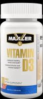 Maxler Vitamin D3 таб., 180 шт