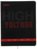 Дневник универсальный для 1-11 класса HIGH Voltage, интегральная обложка, искусственная кожа, шелкография, ляссе, 80 г/м2