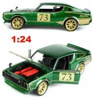 Maisto машинка металлическая 1:24 Design Tokyo Mod-Nissan Skyline 2000GT-R-New арт. 32539