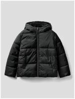 Куртка UNITED COLORS OF BENETTON, размер 168 (KL), черный