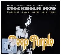 Компакт-диски, EAR MUSIC, DEEP PURPLE - Stockholm 1970 (2CD+DVD)