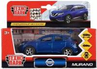 Машина металл Nissan Murano синий 12см открыв. двери, инерц. SB-17-75-NM(BU)-WB