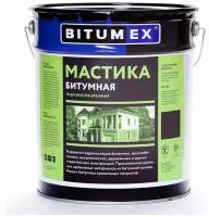 Мастика BITUMEX битумная Гидроизоляционная 10кг