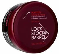 Lock Stock & Barrel Mattify Shaping Paste - ​матовая паста для укладки волос, 100 гр