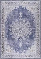 Ковер для гостинной, для веранды, ковер турецкий, килим, DivaHome, 0.8X1.5м, односторонний безворсовый с оригинальным орнаментом