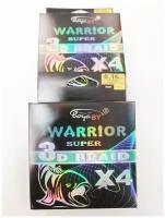 Плетенка BoyaBy 3Dx4 100м, d 0.16mm 11.2kg WARRIOR Super braid