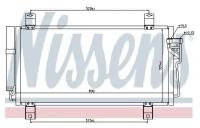 Конденсер MAZDA 6 1.8/2.0/2.2/2.5 07- NISSENS 940032