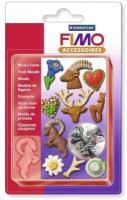 Силиконовые формочки для литья FIMO «Альпийский стиль», 10 форм