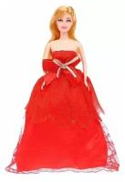 Кукла-модель Синтия в платье, разноцветный, 1 шт
