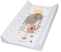 Пеленальная доска Babycare 80 х 47 (BC02), elephants grey