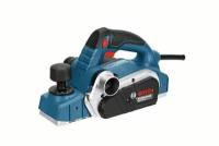 Сетевой электрорубанок BOSCH GHO 26-82 D Professional, без аккумулятора, 710 Вт