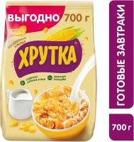 Хрутка Хлопья кукурузные хрустящие, обогащенные кальцием 700 г