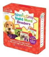 Nonfiction Sight Word Readers. Parent Pack. Level A (25 books)