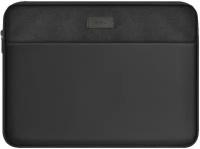 Сумка для ноутбука до 16.2 дюймов WiWU Minimalist Laptop Sleeve для Macbook Pro 16 - Черная