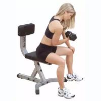 Скамья с вертикальной спинкой Body Solid GST-20