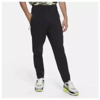 Флисовые штаны Nike Tech Fleece Pants Black, S