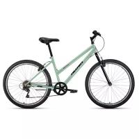 Велосипед Altair MTB HT 26 low 2021 рост 17 мятный/черный