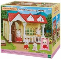 Sylvanian Families Игровой набор Sylvanian Families Малиновый домик 5393