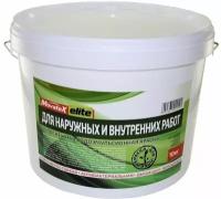 Movatex Краска водоэмульсионная elite для наружных и внутренних работ 10 кг Т11885