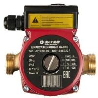 Насос циркуляционный UNIPUMP UPH 20-60 130 (0,1 кВт, однофазный, PN10, Hmax 6 м, Qmax 58,3 л/мин)