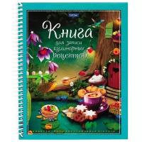 Книга для записи кулинарных рецептов на пласт спирали 5цв разделителей 80л А5 80ККт5Апс_12827 12+