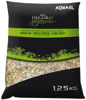 AQUAEL AQUA DECORIS GRUNT натуральный кварцевый грунт для аквариума 1,25КГ