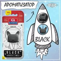 Dr.Marcus Cosmic Dog - подвесной автомобильный ароматизатор black