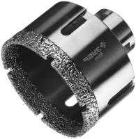 ЗУБР АВК, d 68 мм, (М14, 15 мм кромка), вакуумная алмазная коронка, Профессионал (29865-68)