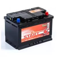 Аккумулятор Extra Start 6СТ-74N R+ (L3), 278x175x190, обратная полярность, 74 Ач