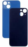 Задняя панель (крышка) iPhone 13 mini (Blue) с увеличенными отверстиями под окошки камер