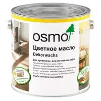 Масло OSMO Dekorwachs Intensive, 3188 снег, 2.5 л