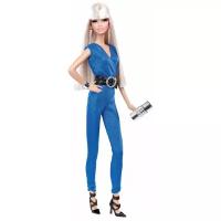 Кукла Barbie Красная ковровая дорожка Синий Комбинезон, BCP90