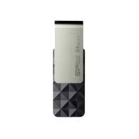 Модуль памяти USB3.0 Silicon Power Blaze B30, 64 Гб, черный [SP064GBUF3B30V1K]