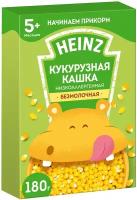 Каша Heinz низкоаллергенная кукурузная 180 г c 5 месяцев