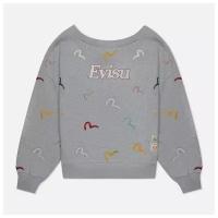 Женская толстовка Evisu All Over Seagull Embroidered 381038