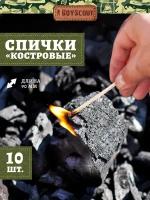 BOYSCOUT 61028 Спички для пикника 90мм 10шт. BOYSCOUT