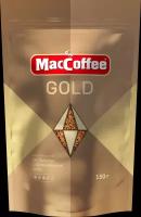 Кофе растворимый MacCoffee Gold, сублимированный, 150г