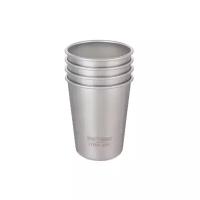 Klean Kanteen Набор стаканов Steel Cup 10oz (296 мл), 4 шт