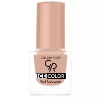 Golden Rose Лак для ногтей Ice Color Nail Lacquer, тон 107