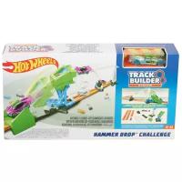 Трек Hot Wheels Track Builder Hammer Drop Challenge FLL00/FLL01