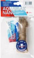 Уплотнительная паста Aquaflax nano, тюбик 30г + 15г. лён