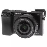 Фотоаппарат Sony Alpha A6000 kit 16-50 f/3.5-5.6 OSS, black En (