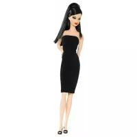 Кукла Barbie Маленькое черное платье Модель 5 Коллекция 001, 29 см, R9923