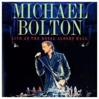 Компакт-диск Warner Michael Bolton – Live At The Royal Albert Hall (Blu-ray)