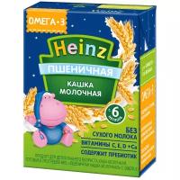 Каша Heinz молочная пшеничная, с 6 месяцев