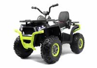 Детский электроквадроцикл RiverToys H999HH 4WD, белый