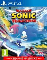 Игра Sonic Team Racing для PS4 (диск, русские субтитры)