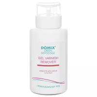 Domix Green Professional Gel Varnish Remover Жидкость для снятия гель-лака (шеллака) 255 мл с дозатором